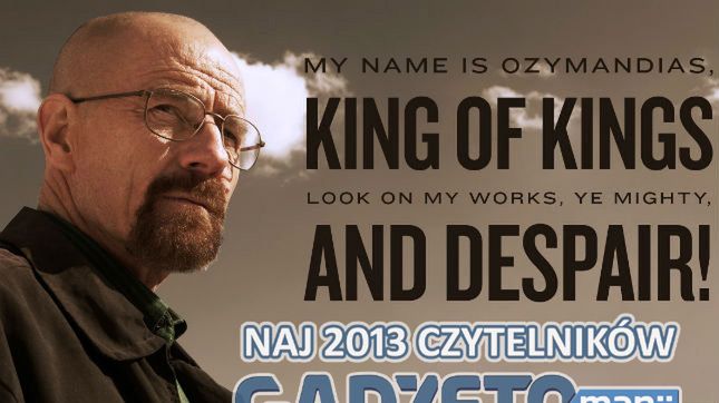 Czytelnicy Gadżetomanii wybierają najlepsze seriale 2013 roku 1