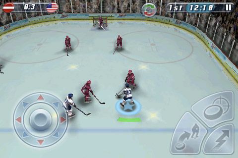Hockey Nations 2010 zmierza na iPhone’a