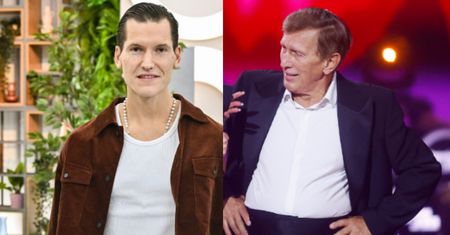 Jacek Jeschke i Jan Englert w scenie z "Kilera". Odegrali ją KONCERTOWO: "Iconic!"