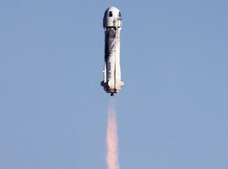 Turystyczny lot na granicę kosmosu. Blue Origin odbył czwartą wyprawę