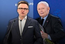 Hołownia walczy o siebie i partię. Polska 2050 podjęła uchwałę po "tajnym" spotkaniu z Kaczyńskim