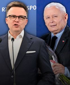 Hołownia walczy o siebie i partię. Polska 2050 podjęła uchwałę po "tajnym" spotkaniu z Kaczyńskim