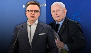 Hołownia walczy o siebie i partię. Polska 2050 podjęła uchwałę po "tajnym" spotkaniu z Kaczyńskim