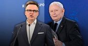 Hołownia walczy o siebie i partię. Polska 2050 podjęła uchwałę po "tajnym" spotkaniu z Kaczyńskim