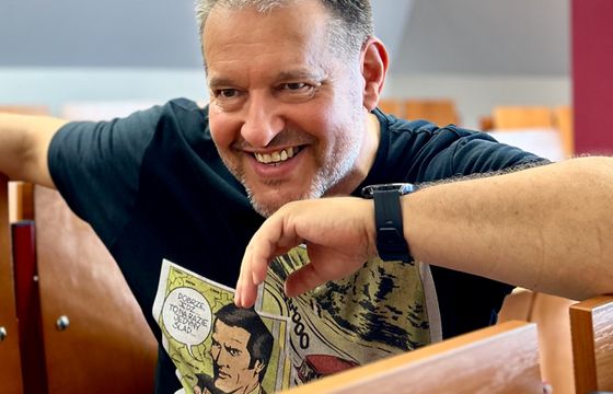 Dariusz Łukawski w redakcji „Teleexpressu”. „Wróciłem do korzeni”