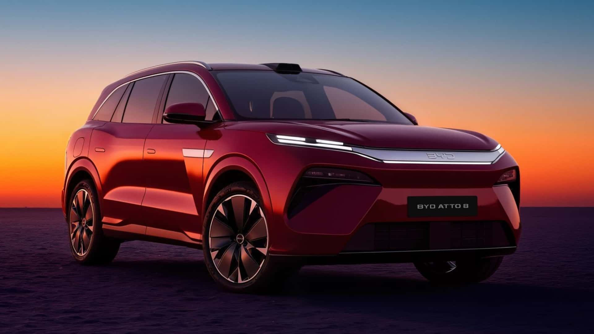 BYD Atto 8