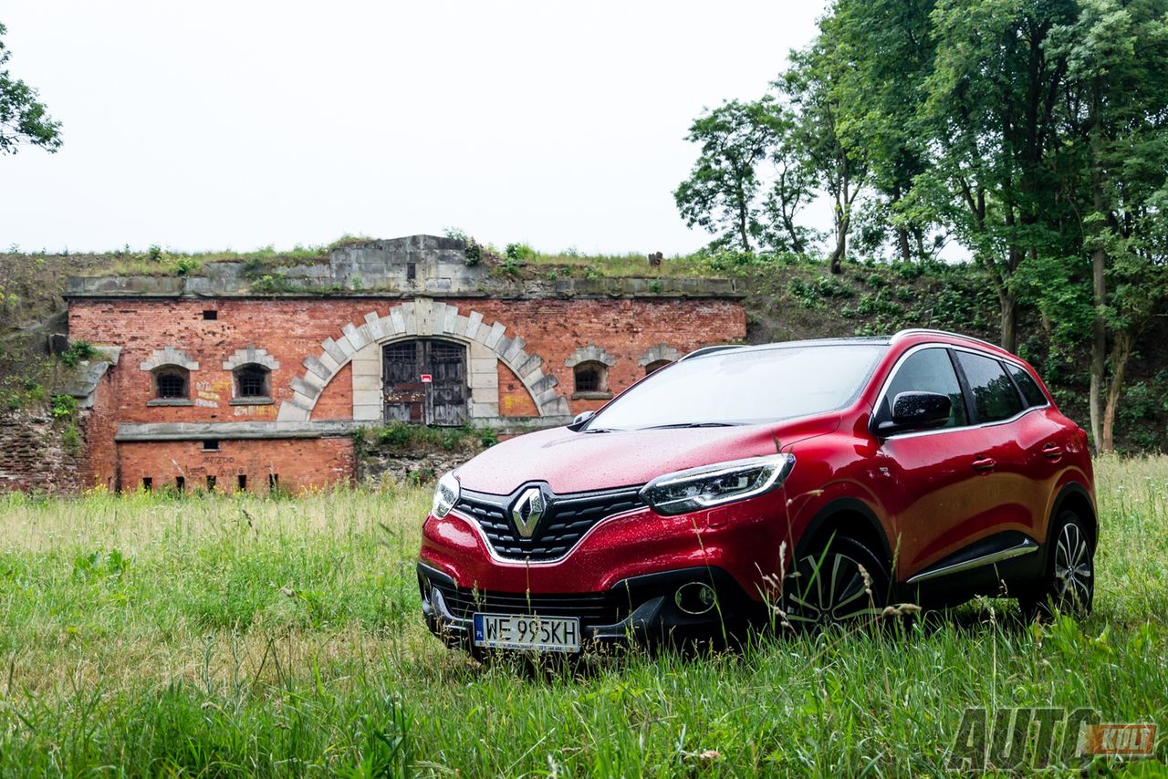 Nowe Renault Kadjar 1,6 dCi 4WD Bose - galeria testowa