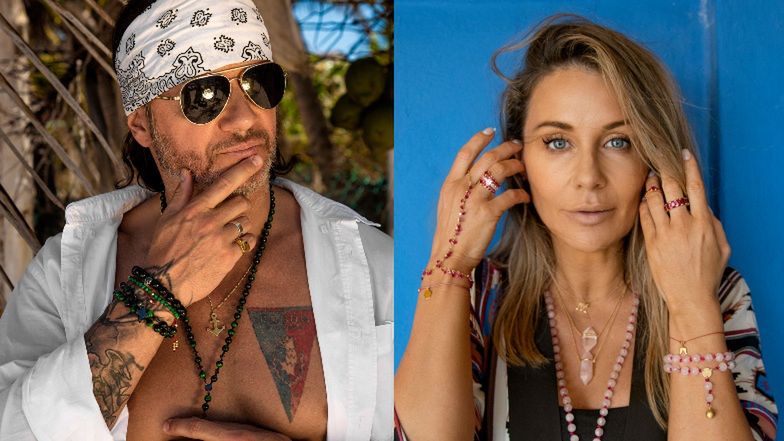 Małgorzata Rozenek i Radosław Majdan w sesji dla ZoZo Design
