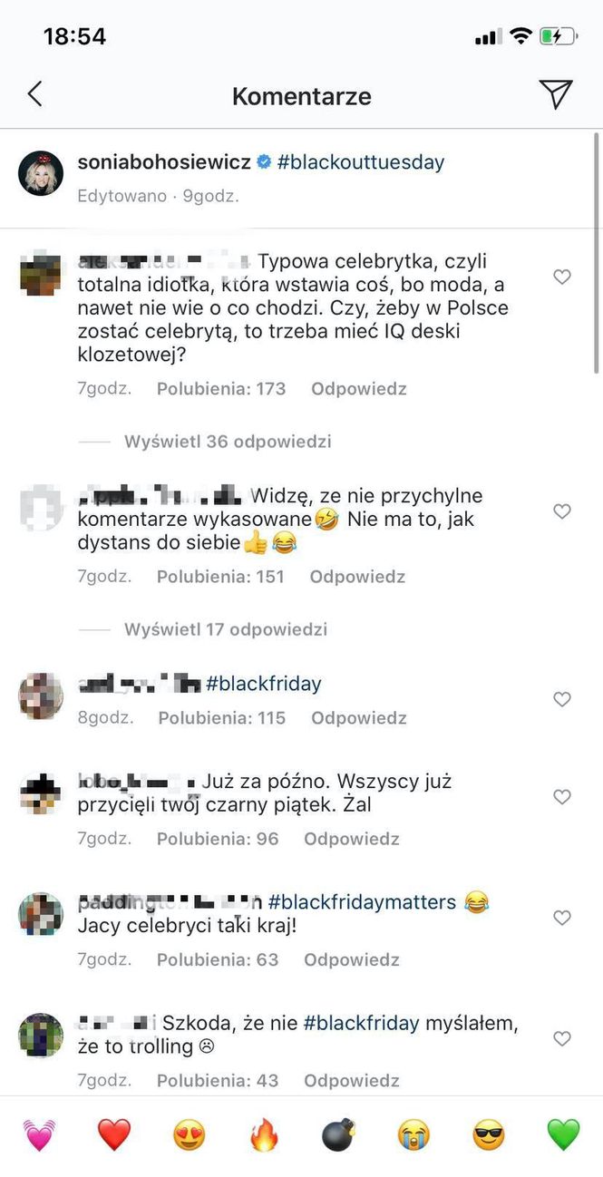 Kolejna wpadka Sonii Bohosiewicz