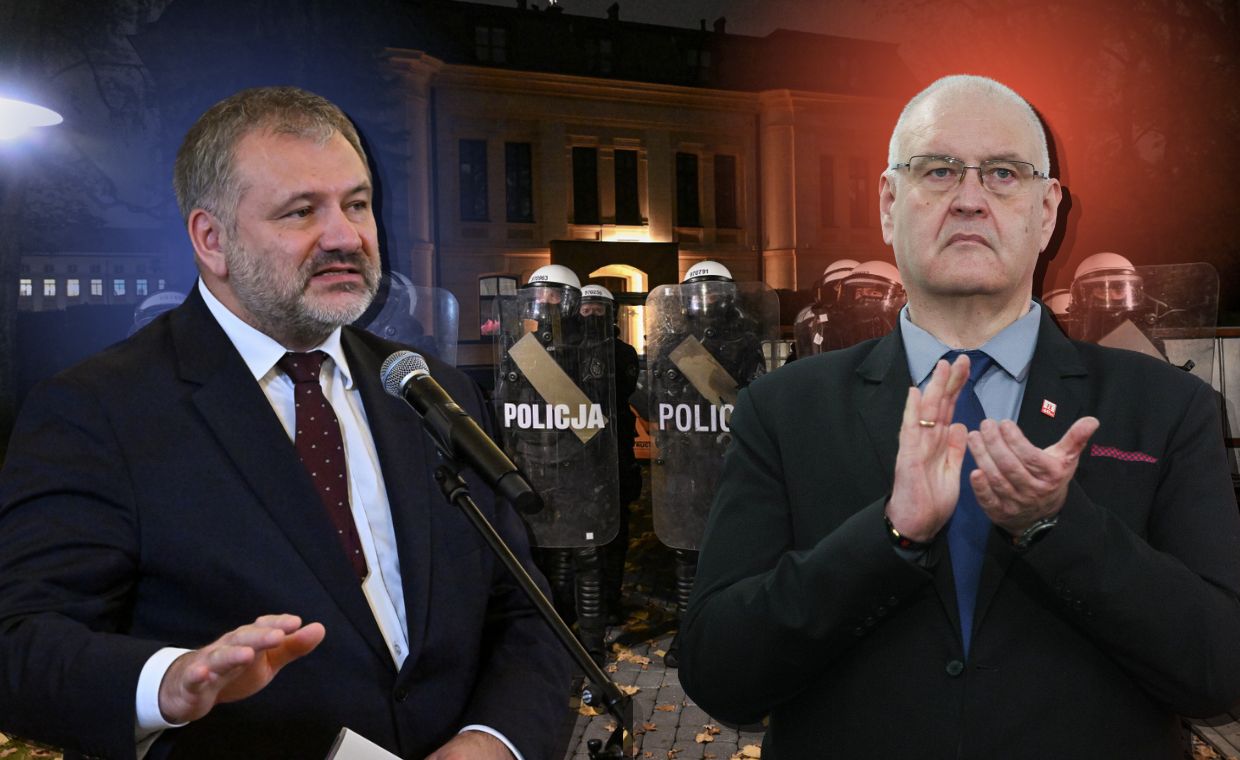 Chaos w Trybunale Konstytucyjnym. Oglądaj program specjalny "Teraz WP"