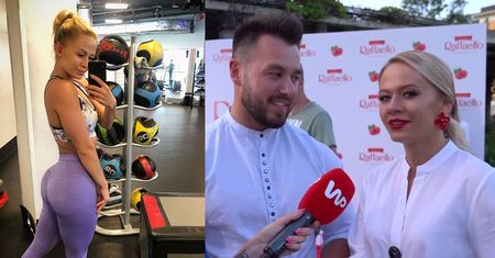 Kasia Dziurska: "W upał uciekamy na siłownię, gdzie jest klimatyzacja"