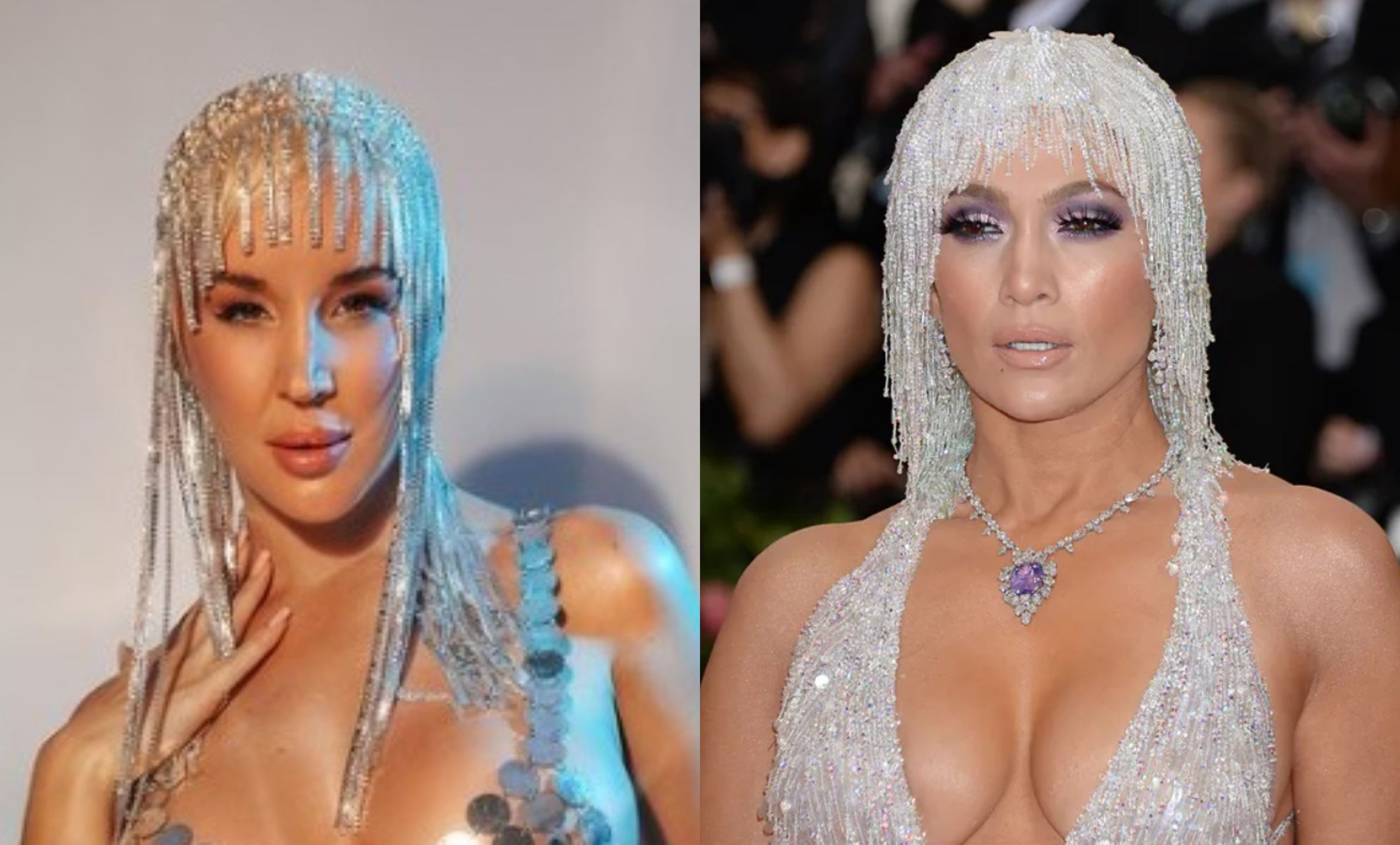 Lil Masti, Jennifer lopez