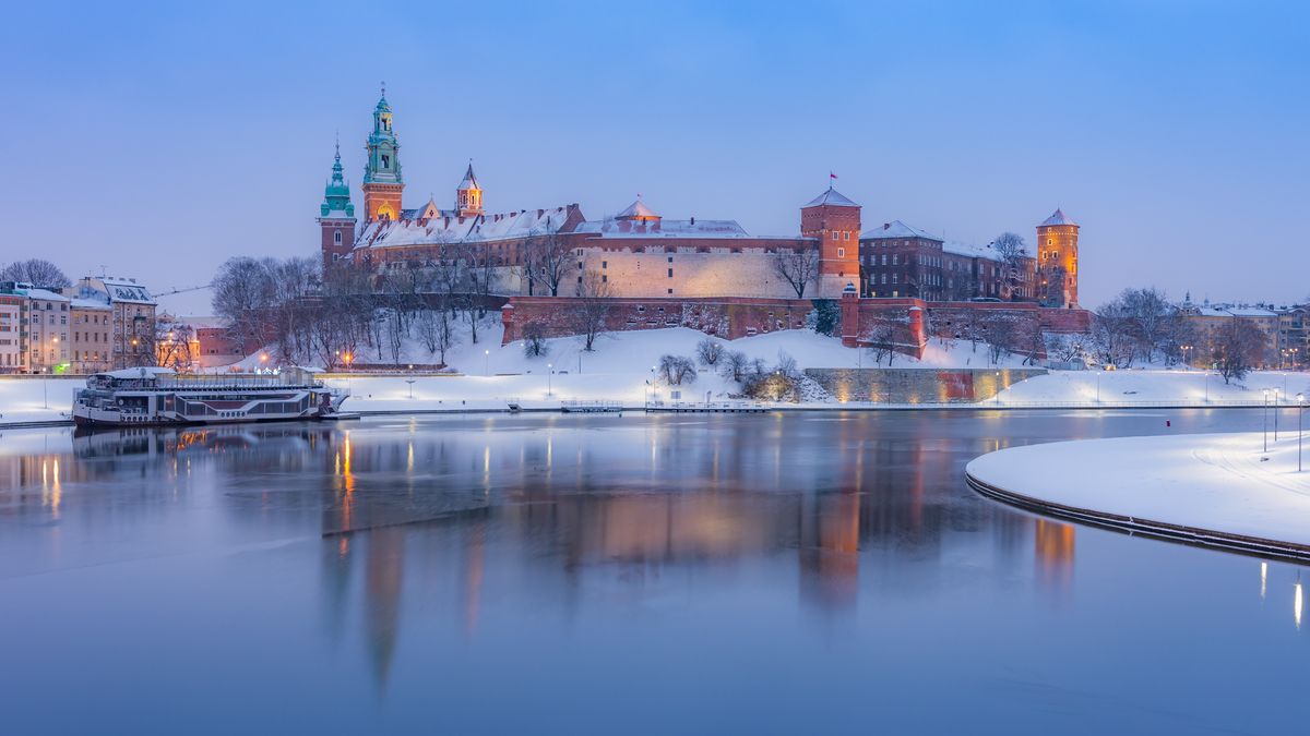 Kraków przyciąga turystów z całego świata 