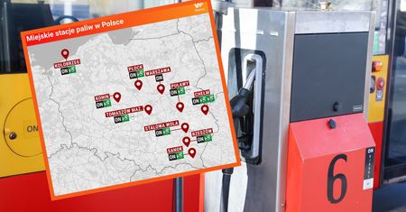 Mapa tańszych stacji paliw. Tu miasta wzięły sprawy w swoje ręce