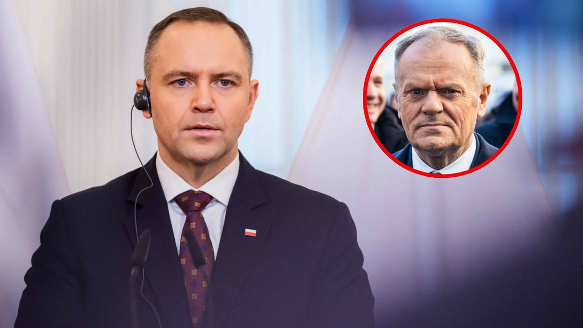  Tusk o wywiadzie Nawrockiego dla WP. "Jestem rozczarowany"