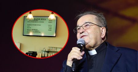 Takie pyszności serwuje o. Rydzyk w swoim bistro. Ich ceny zaskakują