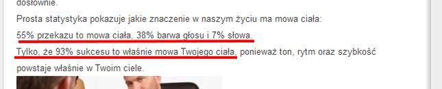 Technologiczne mity. Mowa ciała ważniejsza od słów? Nie wierzcie oszustom! 3
