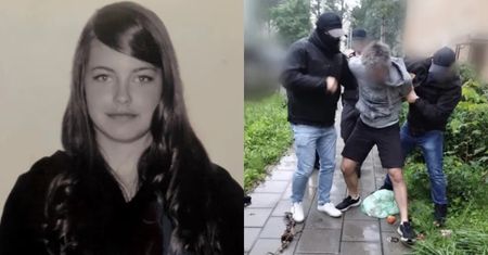 Policja ujawnia KULISY zatrzymania Michała S. podejrzanego o zabójstwo 13-letniej Izy. "W domu była żona i dzieci"