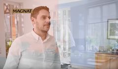 Wojciech Modest Amaro reklamuje farby Magnat Ceramic