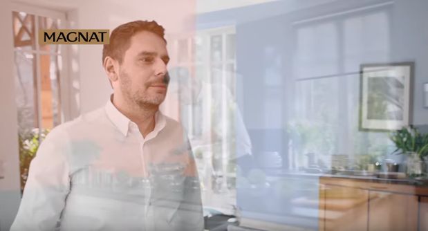 Wojciech Modest Amaro reklamuje farby Magnat Ceramic