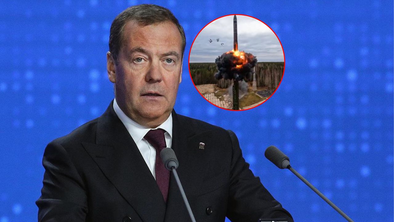 Medvedev warns of nuclear escalation over arms to Kyiv