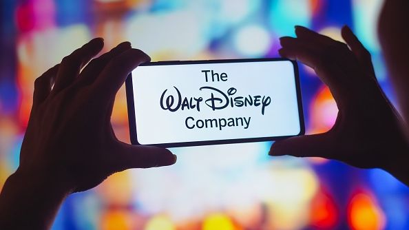 BRAZIL - 2022/08/05: In this photo illustration, the Walt Disney Company logo is displayed on a smartphone screen. (Photo Illustration by Rafael Henrique/SOPA Images/LightRocket via Getty Images)
SOPA Images