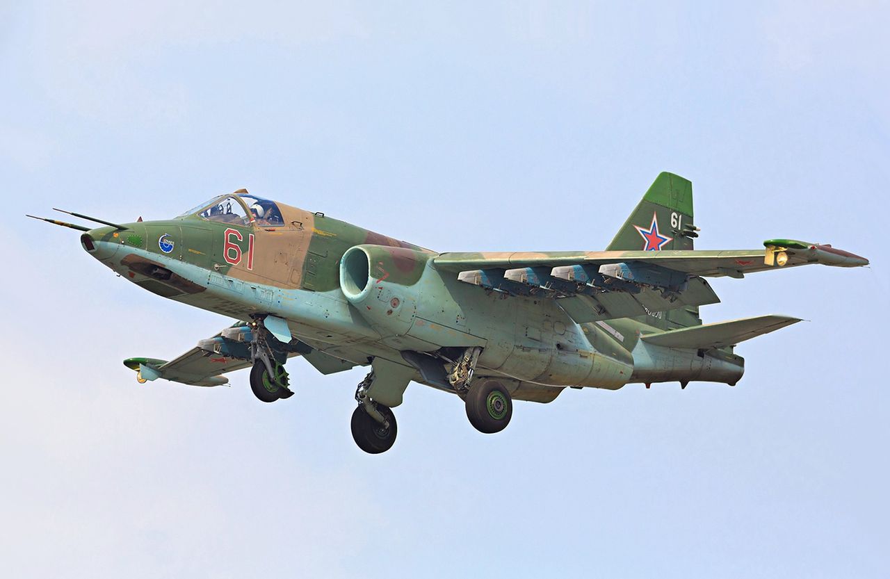 Russian Su-25B