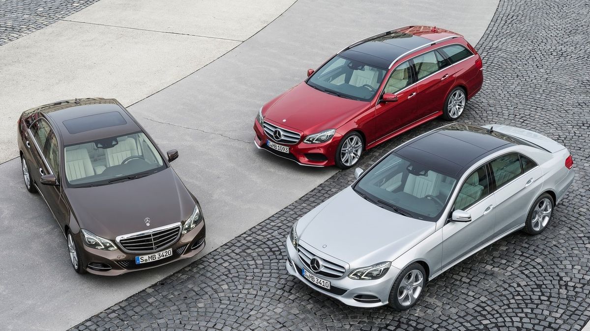 2014 Mercedes Klasy E