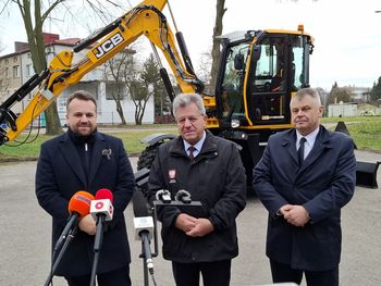 Starachowice: Sprzęt z Programu Ochrony Ludności już w mieście