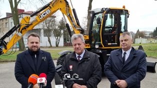 Starachowice: Sprzęt z Programu Ochrony Ludności już w mieście