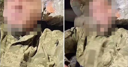 Brutalna egzekucja Rosjanina. Zabili własnego żołnierza