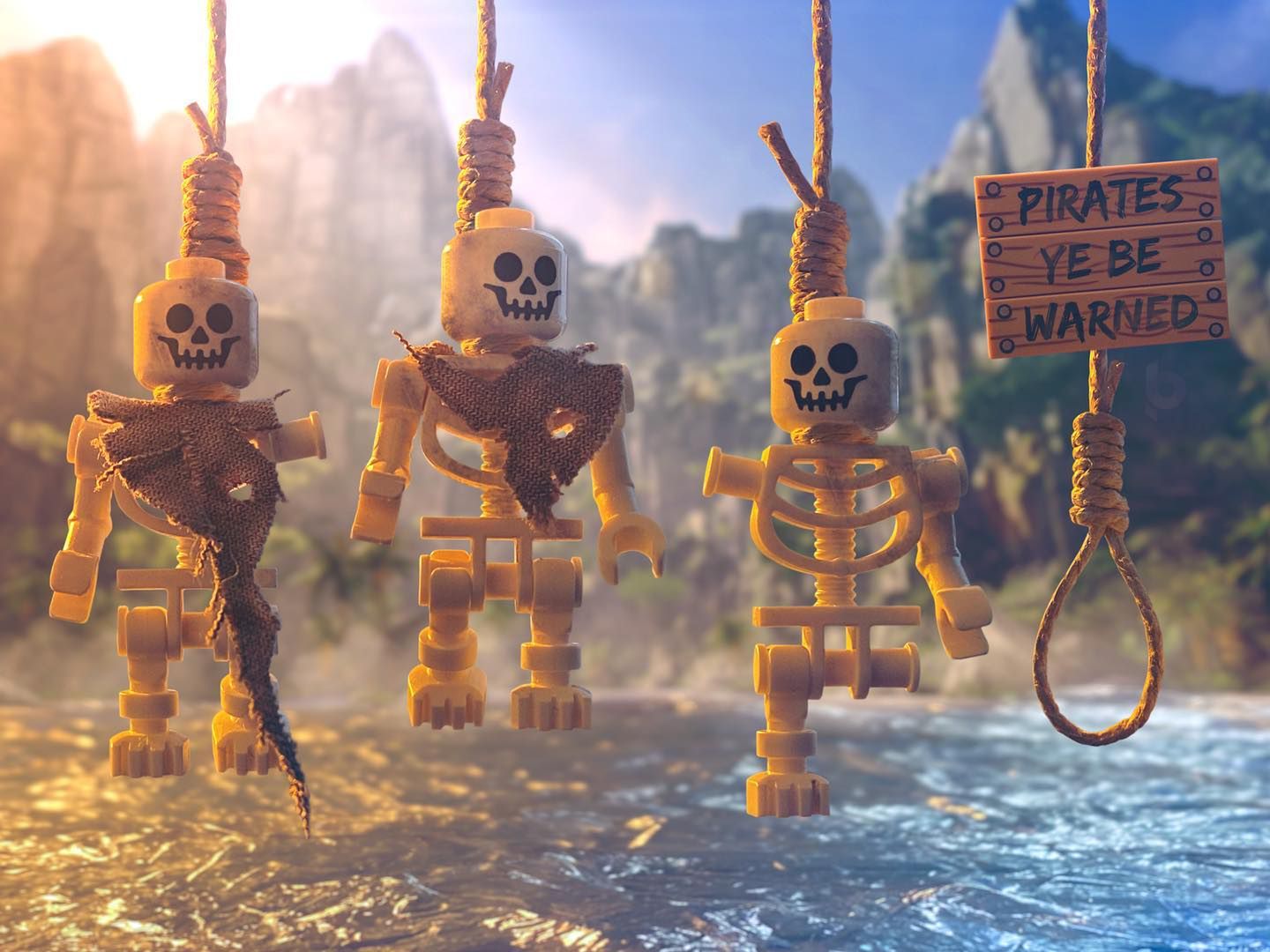 Świat filmu z klocków LEGO. Artysta odtworzył kultowe sceny przy użyciu figurek 5