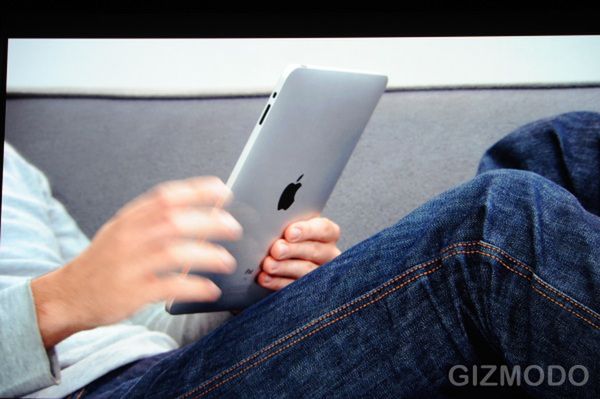 iPad - tablet od Apple za 499 dolarów - zapis z relacji 44