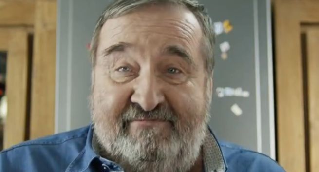 Krzysztof Kowalewski śpiewająco z wnuczką reklamuje majonez Mosso (wideo)