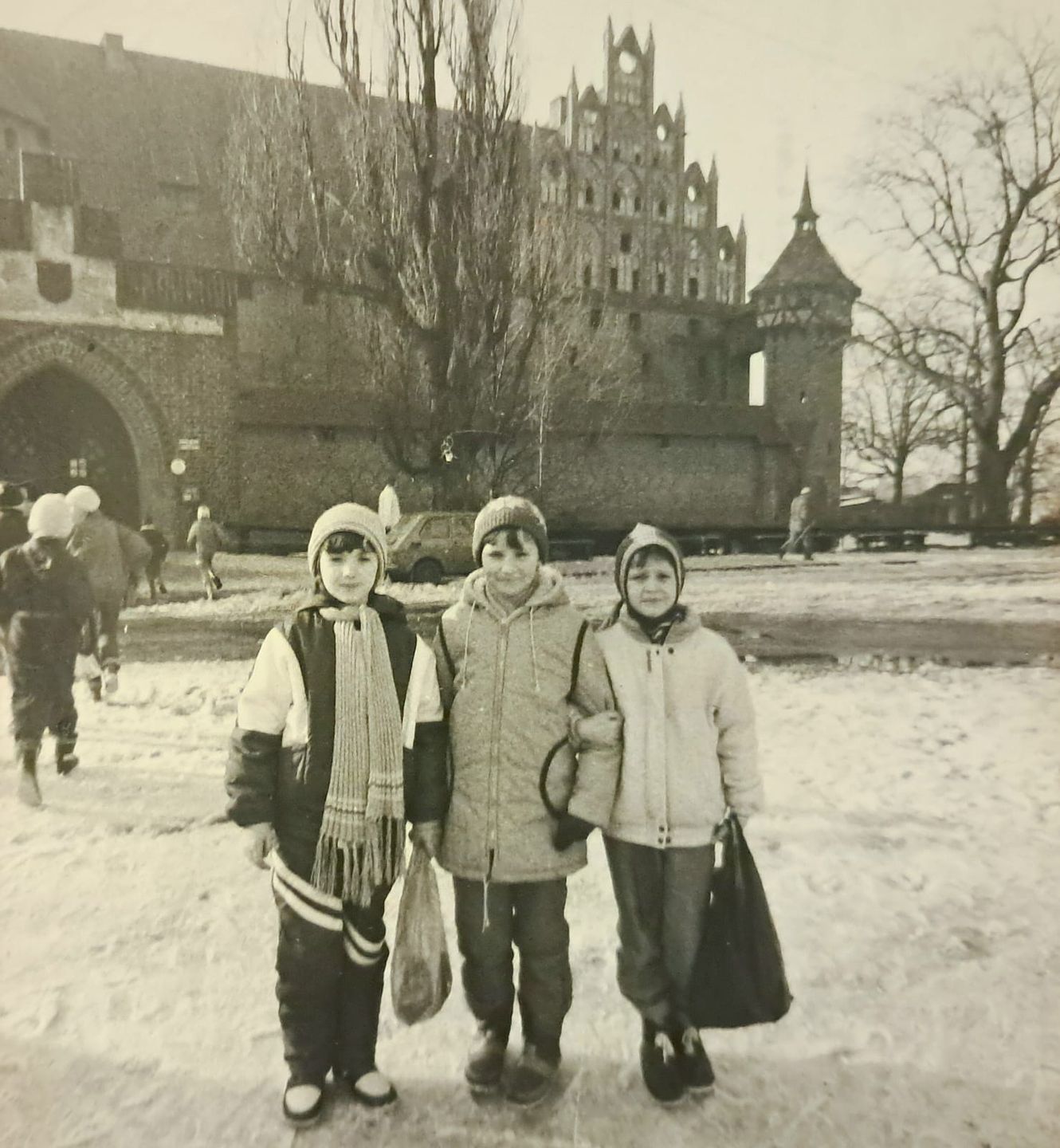 W PRL-u nie było nocnego zwiedzania, ale zamek fascynował nie mn