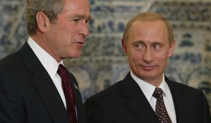 Bush zobaczył w oczach Putina duszę. Ekspert: "psychopaci świetnie manipulują"