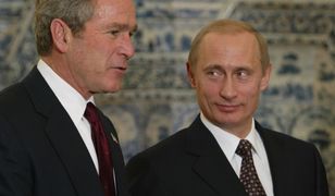 Bush zobaczył w oczach Putina duszę. Ekspert: "psychopaci świetnie manipulują"