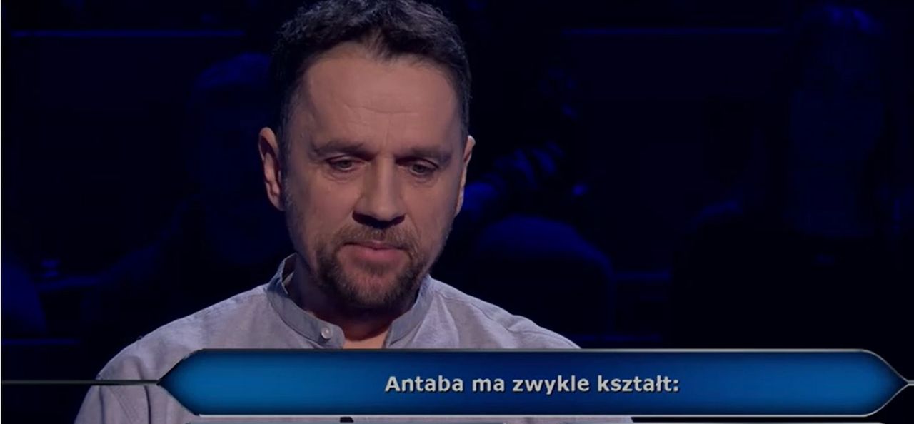 We wtorkowym odcinku "Milionerów" nikt nie sięgnął po główną wygraną 