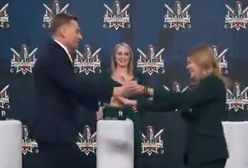 Niecodzienne sceny w TV Republika. Poseł Polski 2050 zatańczył z posłanką PiS