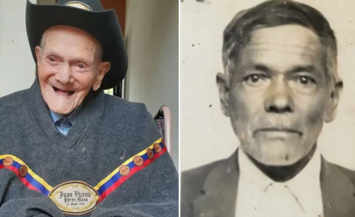 Zmarł najstarszy człowiek świata, Juan Vincente Perez Mora,
