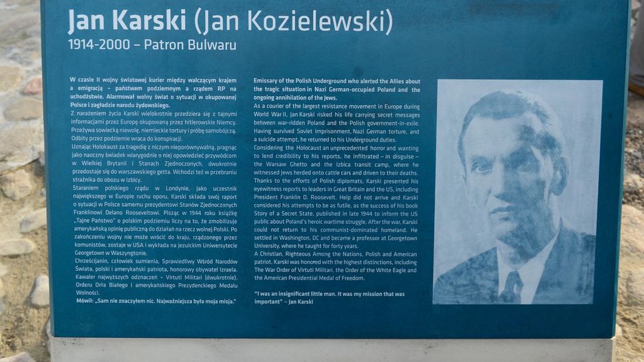 Warszawa. W niedzielę odbędą się obchody rocznicy śmierci Jana Karskiego