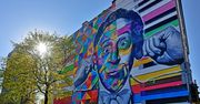 Najpiękniejsze murale w polskich miastach. Miejskie scenki, efekty 3D i znane osoby