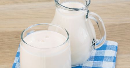 Kupiłam ten produkt na ryneczku. Zdrowy kefir robię sama w domu