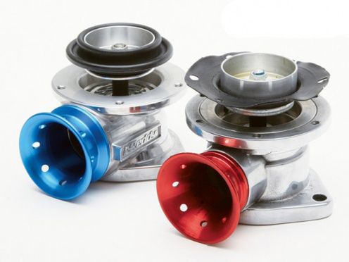 WG, BOV, DV - zawory regulujące ciśnienie w układach z turbosprężarką