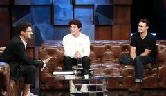 Show „Kuba Wojewódzki” oglądało 747 tys. widzów. Hitem odcinek z Mateuszem Damięckim i Marcinem Dubielem