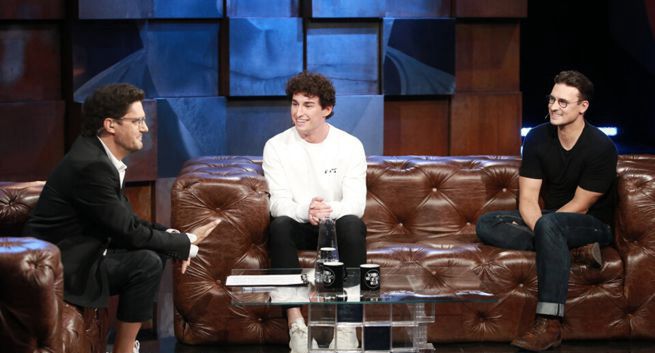 Show „Kuba Wojewódzki” oglądało 747 tys. widzów. Hitem odcinek z Mateuszem Damięckim i Marcinem Dubielem