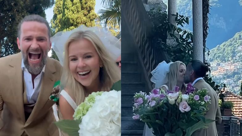 Kamila Kalińczak wzięła ślub