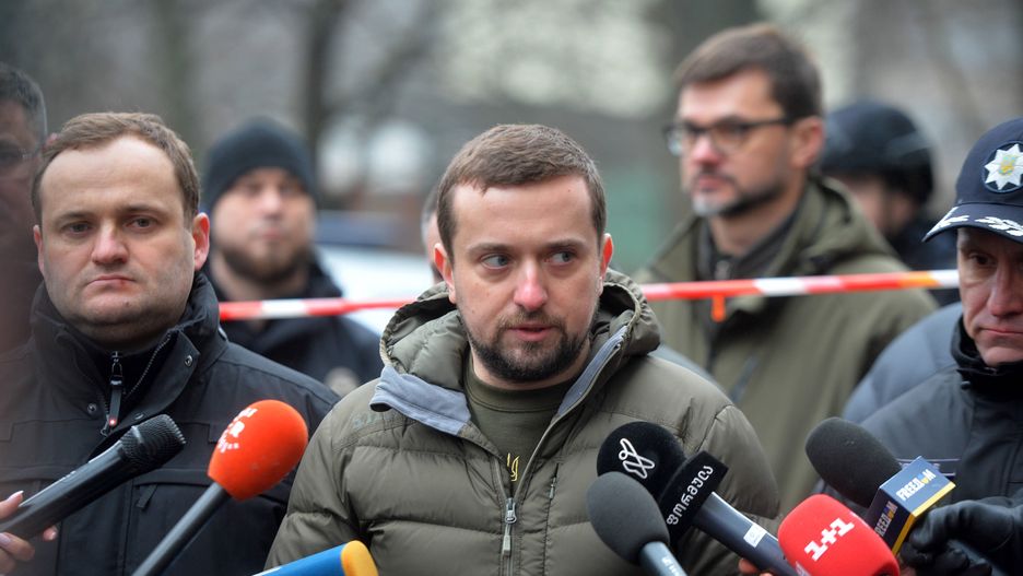 Roszady w otoczeniu Zełenskiego. Wiceszef kancelarii podał się do dymisji