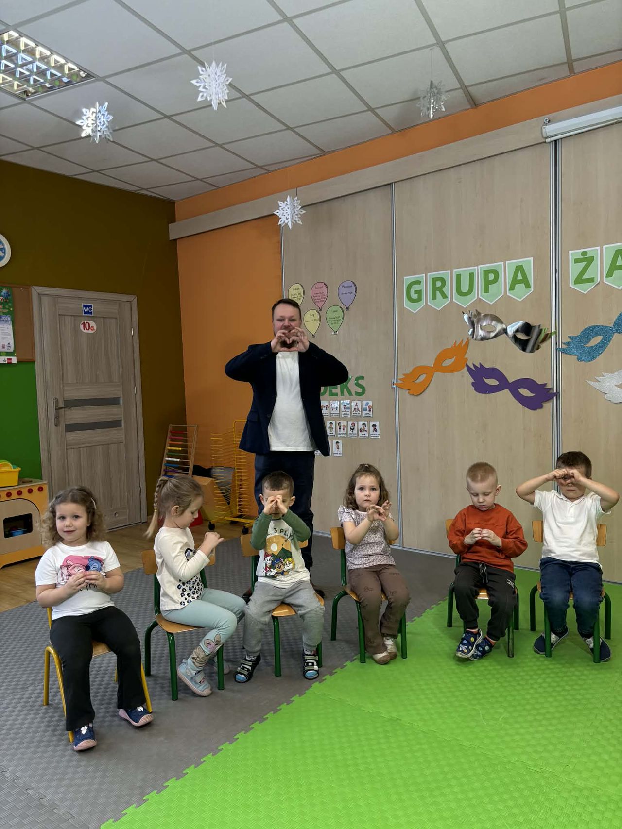 Przedszkolaki z Obrowa odpowiedziały na nasze pytania