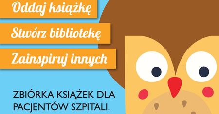 Wielka Zbiórka Książek - akcja portalu Zaczytani.org